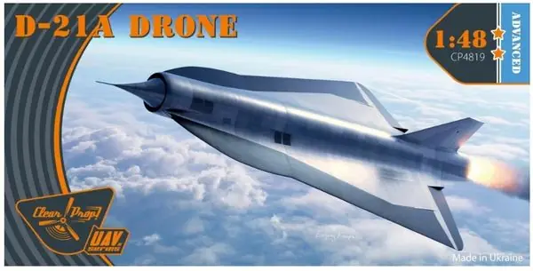 Quantità Limitata D-21A Drone 1/48 - CLEAR PROP CP4819
