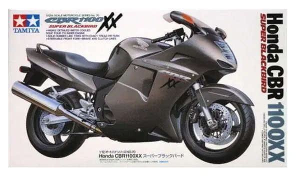 Miglior Prezzo 1996 Honda CBR1100XX 1/12 - TAMIYA 14070