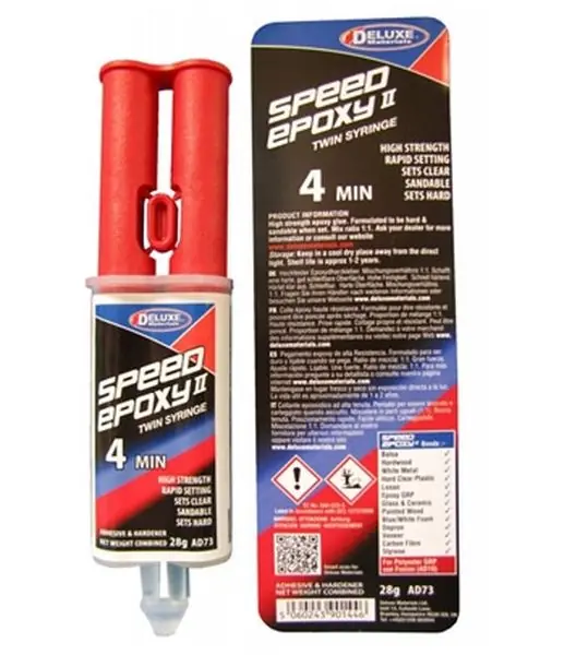 Speed Epoxy II - DELUXE MATERIALS AD73 Promozione Esclusiva