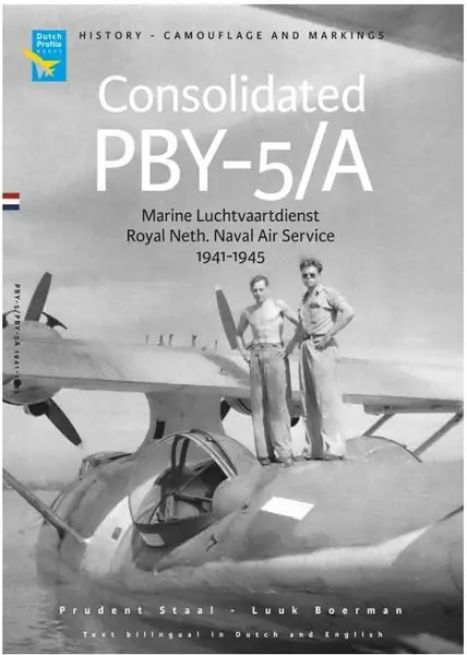 Ultimissimo Modello Consolidated PBY-5/A Catalina - DUTCH PROFILE BOOKS