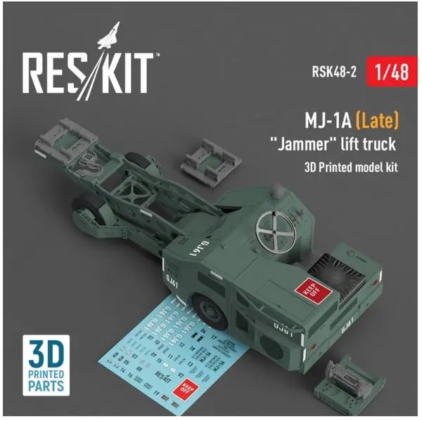MJ-1A Jammer 1/48 - RESKIT RSK48-0002 Compra Oggi Stesso