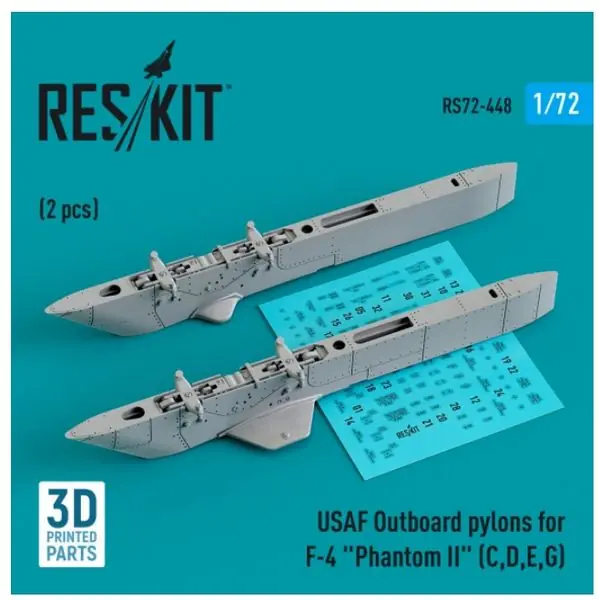Occasione F-4 Phantom II Piloni 1/72 - RESKIT RS72-0448
