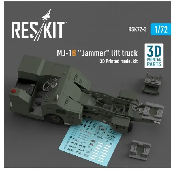 Solo Oggi MJ-1B Jammer 1/72 - RESKIT RSK72-0003