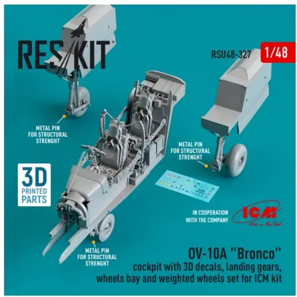 Più Venduto OV-10A Bronco SET 1/48 - RESKIT RSU48-0327