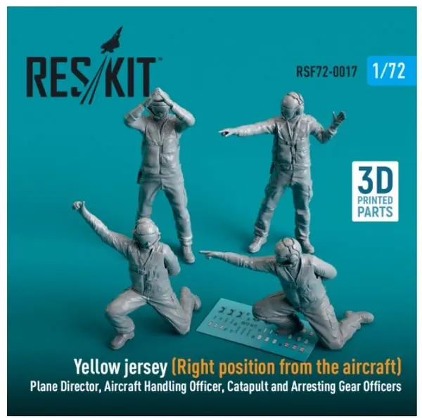 Yellow Jersey 1/72 - RESKIT RSF72-0017 Offerta
