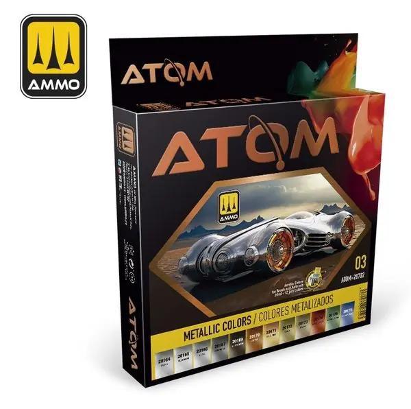 Colori Metallici - ATOM-20702 Offerta Speciale