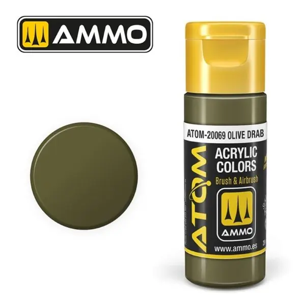Miglior Prezzo Olive Drab - ATOM-20069