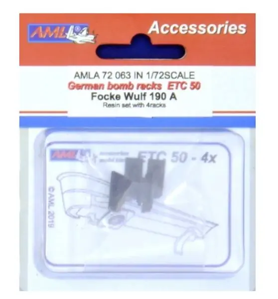 Spedizione Espresso Focke-Wulf Fw 190A ETC 50 Portabombe 1/72 - AML A72063