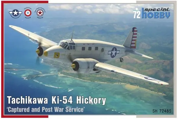 Tachikawa Ki-54 Hickory 1/72 - SPECIAL HOBBY SH72485 Promozione