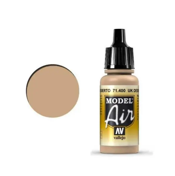 UK Desert Pink - VALLEJO 71400 A Buon Prezzo