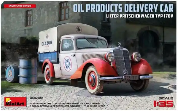 Consegna Rapida Liefer Pritschenwagen Typ 170V 1/35 - MINIART 38069