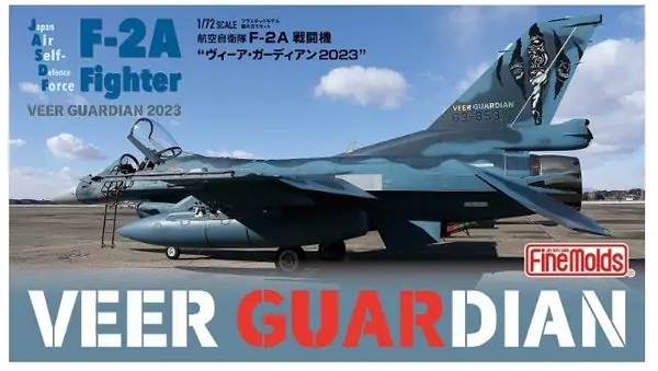 Novità JASDF F-2A Fighter 1/72 - FINE MOLDS 72848