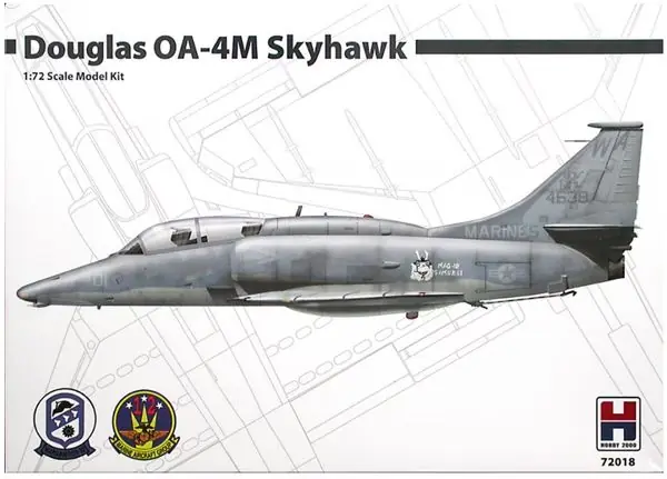 Soddisfatti O Rimborsati Douglas OA-4M Skyhawk 1/72 - HOBBY 2000 72018