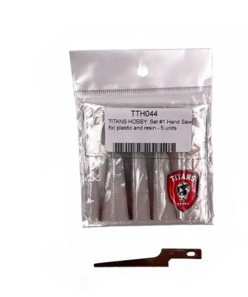 Prezzo Basso Seghette fotoincise a mano - TITANS HOBBY TTH044