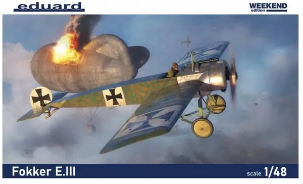 Fokker E III 1/48 - EDUARD 8419 Prezzo Conveniente