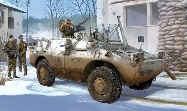 Consegna Rapida Italian PUMA 4x4 1/35 - TRUMPETER 05525