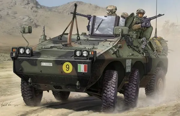 Offerta Lampo Italian PUMA 6x6 1/35 - TRUMPETER 05526