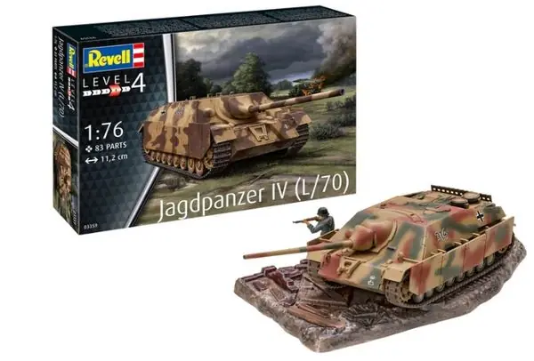 Jagdpanzer IV 1/76 - REVELL 03359 Scelto Dai Clienti