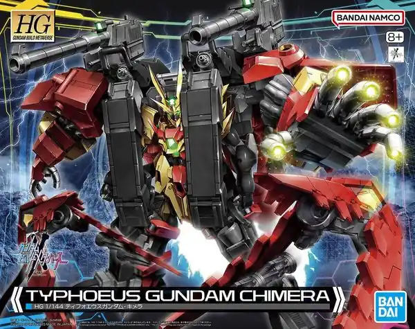 Non Perdere Typhoeus Gundam Chimera 1/144 - BANDAI 5065725 (93199)