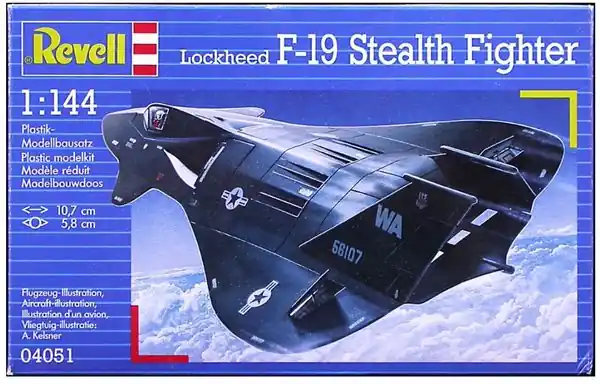 Occasione Imperdibile F-19 STEALTH FIGHTER REVELL