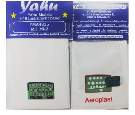Offerta Lampo Mil Mi-2 pannello strumentale 1/48 - YAHU MODELS YMA4835