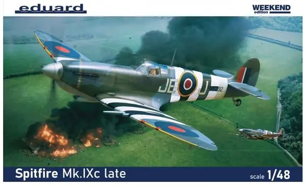 Spitfire Mk.IXc 1/48 - EDUARD 84199 Affare