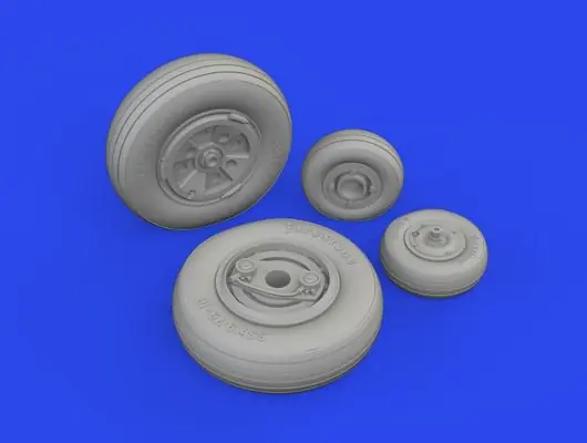 Offerta Lampo Gannet Ruote 1/48 - EDUARD 648995