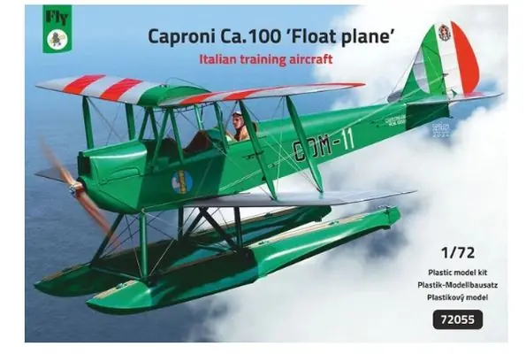 Caproni Ca.100 - 1/72 - FLY 72055 Soddisfatti O Rimborsati