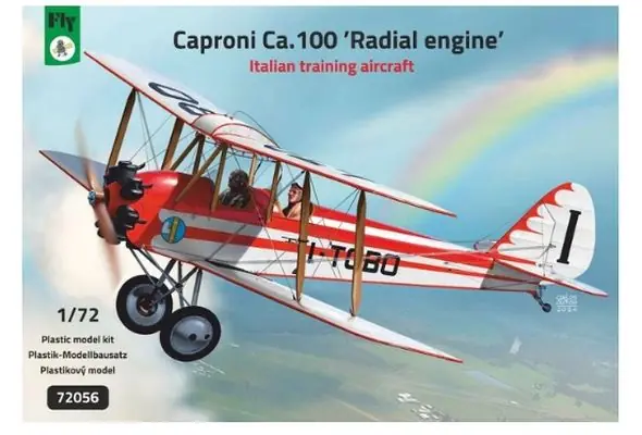 Caproni Ca.100 - 1/72 - FLY 72056 Ultime Pezzi