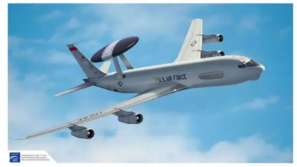 Di Tendenza Boeing E-3G AEW&C 1/144 - ACADEMY 12629