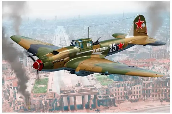 Il-2m3 - 1/48 - ACADEMY 12357 Miglior Prezzo