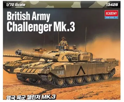 Challenger Mk 3 - 1/72 - ACADEMY 13426 Acquista Ora