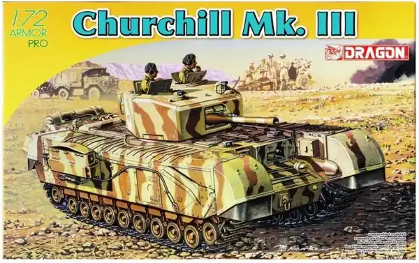 Compra Oggi Stesso Churchill Mk III 1/72 - DRAGON 7396