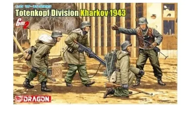 Direttamente Dal Produttore Divisione Totenkopf 1/35 - DRAGON 6385