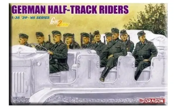 Bestseller Piloti Tedeschi Half-Track 1/35 - DRAGON 6671