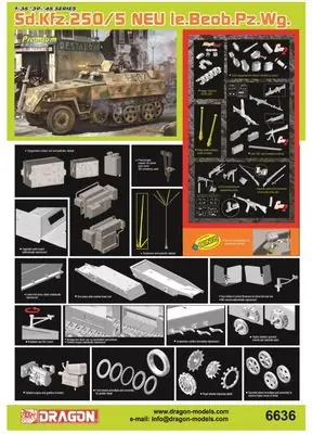 Prezzo Scontato Sd.Kfz. 250/5 NEU 1/35 - DRAGON 6636