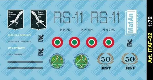 Compra Adesso AMX in carico al Reparto Sperimentale di volo 1/72
