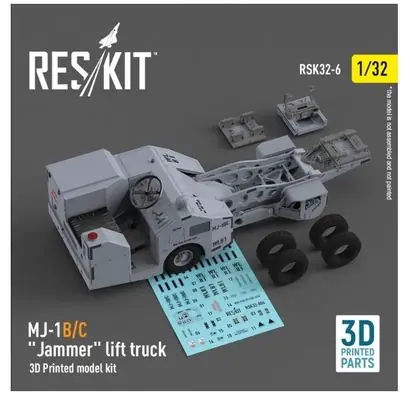 MJ-1B/C Jammer 1/32 - RESKIT RSK32-0006 Prezzo Ridotto