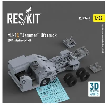 MJ-1C Jammer 1/32 - RESKIT RSK32-0007 Saldi