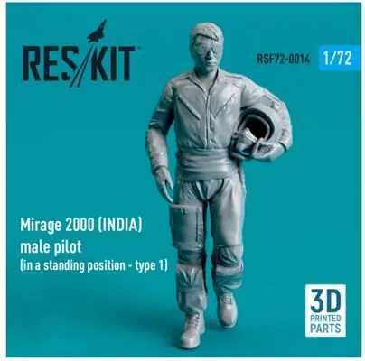 Offerta Limitata Mirage 2000 pilota 1/72 - RESKIT RSF72-0014