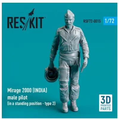 Mirage 2000 pilota 1/72 - RESKIT RSF72-0015 Popolare