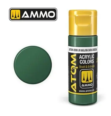 Saldi IJN Nakajima Verde Scuro - ATOM-20096