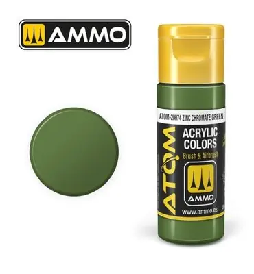 Affare Zinc Chromate Green - ATOM-20074