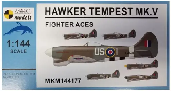 Hawker Tempest Mk.V 1/144 - MARK I MODELS 144177 Acquista Ora