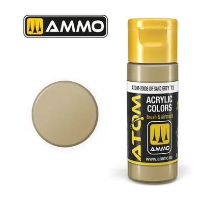 Occasione IDF Sand Grey - ATOM-20008