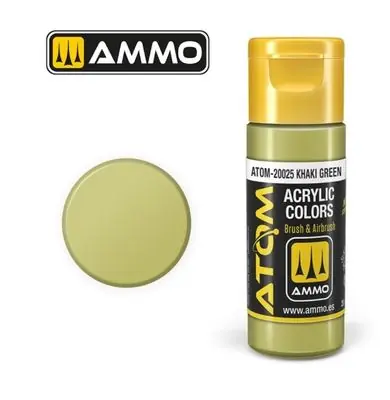 Khaki Green - ATOM-20025 Bestseller