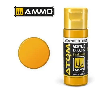 Ultima Occasione Light Rust - ATOM-20023
