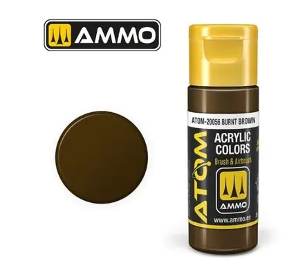 Burnt Brown - ATOM-20056 Occasione