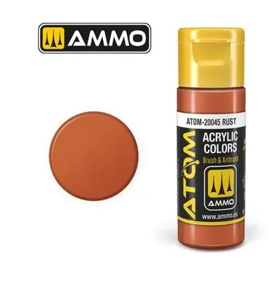 Rust - ATOM-20045 Direttamente Dal Produttore