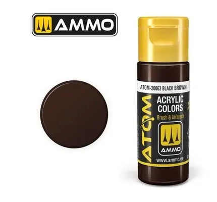 Prezzo Basso Black Brown - ATOM-20063